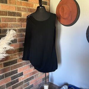 Etcetera Black Sweater‎ Timeless Elegance